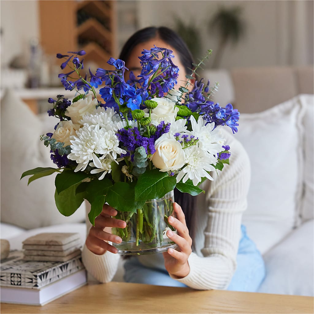 Cerulean Waves Bouquet – SOBEY'S, Mississauga ON