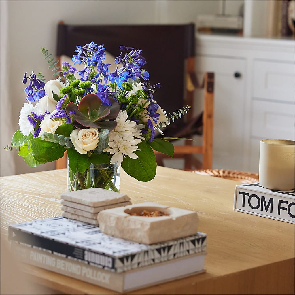 Cerulean Waves Bouquet – SOBEY'S, Mississauga ON