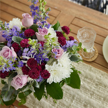 Violet Frost Bouquet – SOBEY'S, Mississauga ON