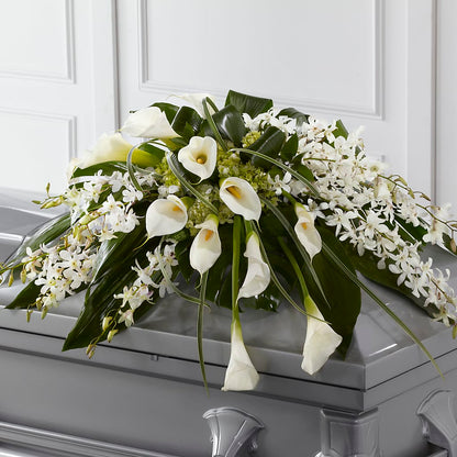 Angel Wings Casket Spray – SOBEY'S, Mississauga ON