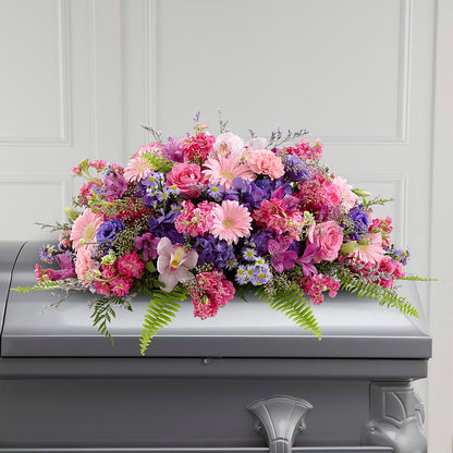 Glorious Garden Casket Spray – SOBEY'S, Mississauga ON
