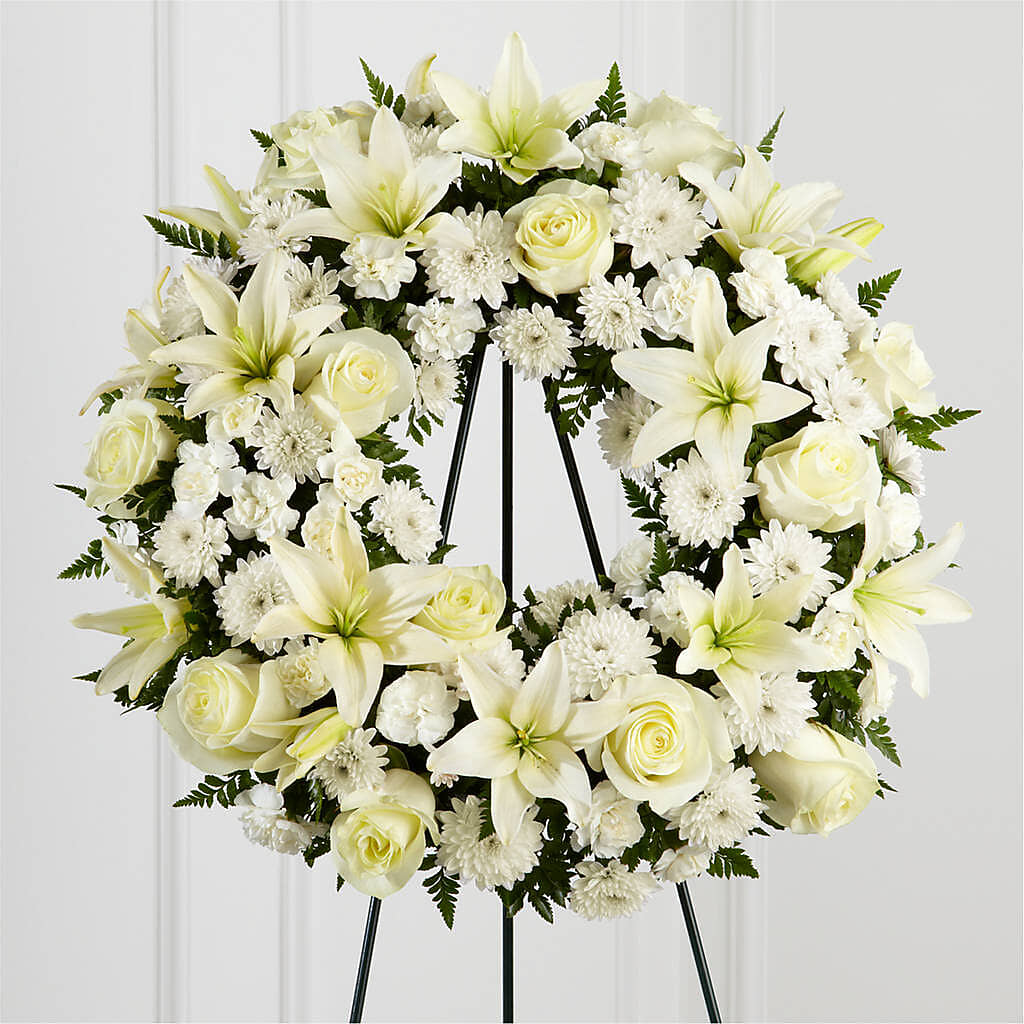Treasured Tribute Wreath – SOBEY'S, Mississauga ON