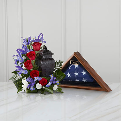 Patriotic Tribute Arrangement – SOBEY'S, Mississauga ON