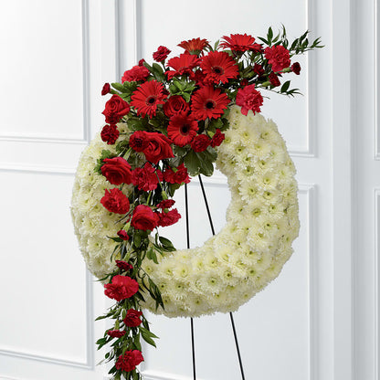 Graceful Tribute Wreath – SOBEY'S, Mississauga ON