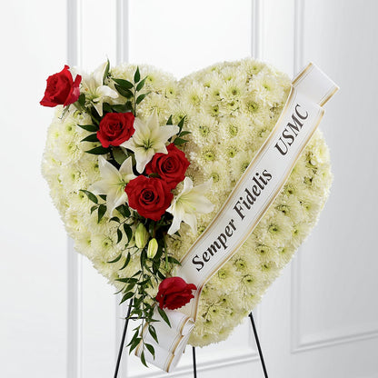 Heartfelt Hero Standing Heart – SOBEY'S, Mississauga ON