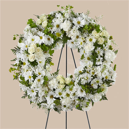 Faithful Wishes Wreath – SOBEY'S, Mississauga ON