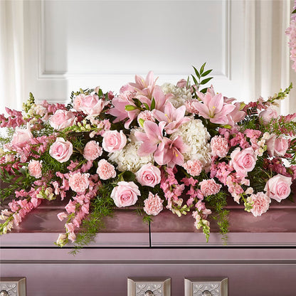 Life & Remembrance Casket Spray – SOBEY'S, Mississauga ON