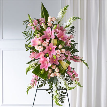 Elegant Embrace Standing Spray – SOBEY'S, Mississauga ON