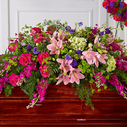 Radiant Tribute Casket Spray – SOBEY'S, Mississauga ON