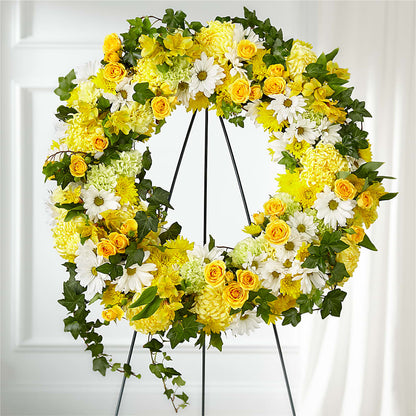 Golden Remembrance Wreath – SOBEY'S, Mississauga ON