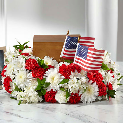 Spirit of Patriotism Cremation Adornment – SOBEY'S, Mississauga ON