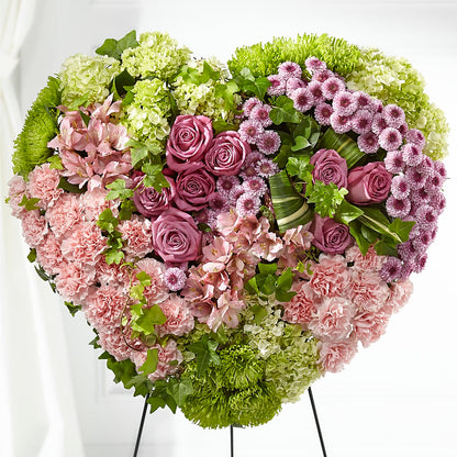 Heartwarming Standing Heart – SOBEY'S, Mississauga ON