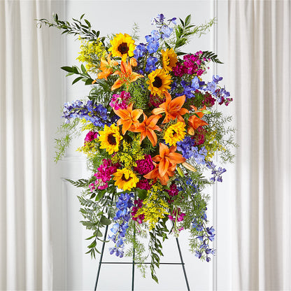 Sunlit Memories Standing Spray (Standard) – SOBEY'S, Mississauga ON