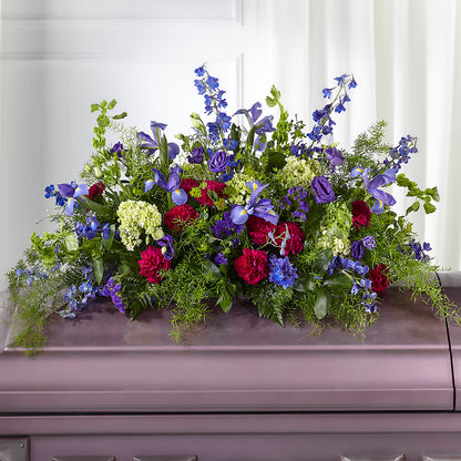 Always Treasured Casket Spray – SOBEY'S, Mississauga ON