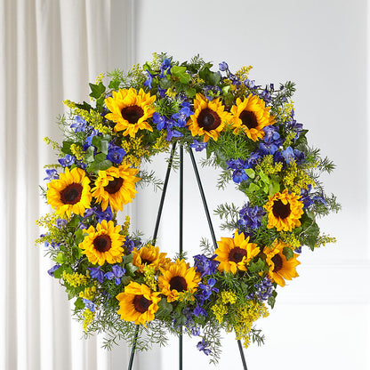 Bright Rays Wreath – SOBEY'S, Mississauga ON