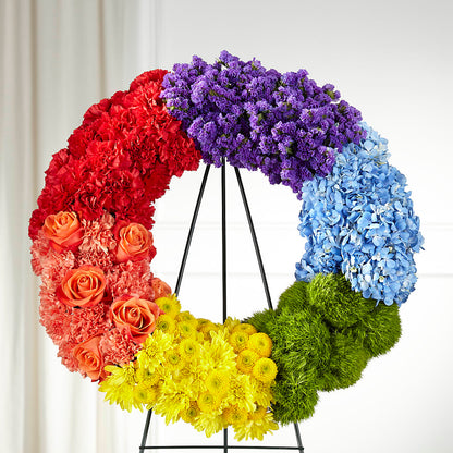 Circle of Love Wreath – SOBEY'S, Mississauga ON
