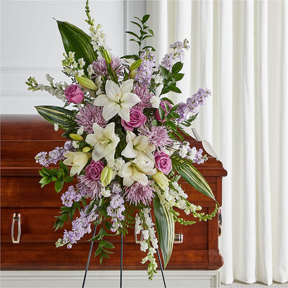 Grateful Hearts Standing Spray – SOBEY'S, Mississauga ON