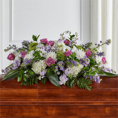Meadows of Serenity Casket Spray – SOBEY'S, Mississauga ON