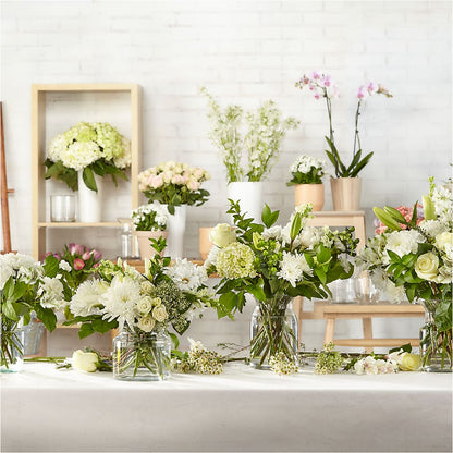 Classic Ivory – A Florist Original – SOBEY'S, Mississauga ON