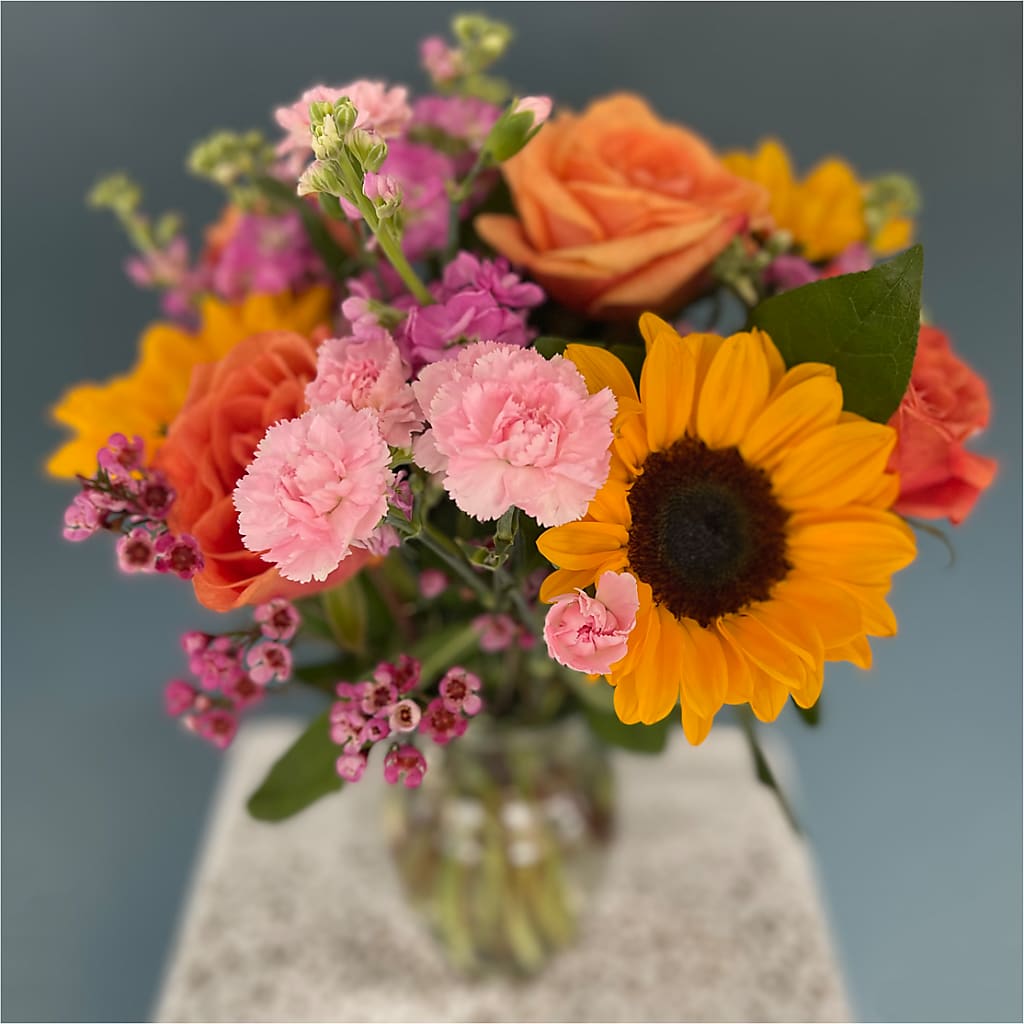 Yellow Brick Road Bouquet – SOBEY'S, Mississauga ON