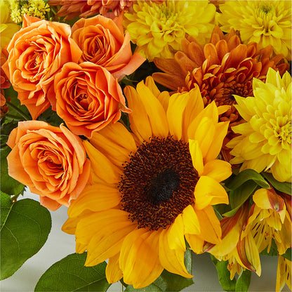 Autumn Harmony Centerpiece – SOBEY'S, Mississauga ON