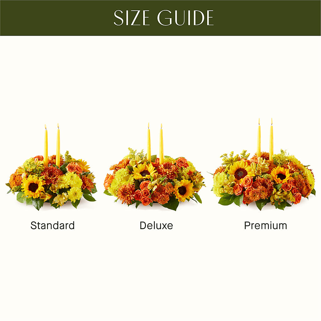 Autumn Harmony Centerpiece – SOBEY'S, Mississauga ON