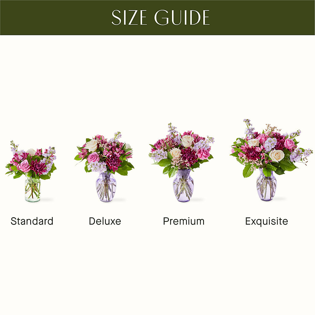 Amethyst Dreams Bouquet – SOBEY'S, Mississauga ON