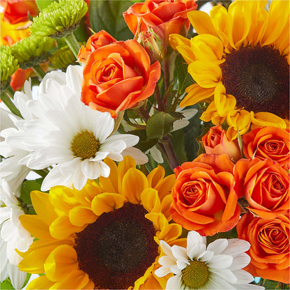 Sun-drenched Blooms Bouquet – SOBEY'S, Mississauga ON