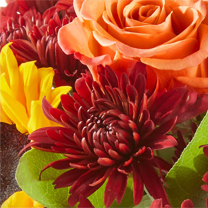 September Sunset Bouquet – SOBEY'S, Mississauga ON