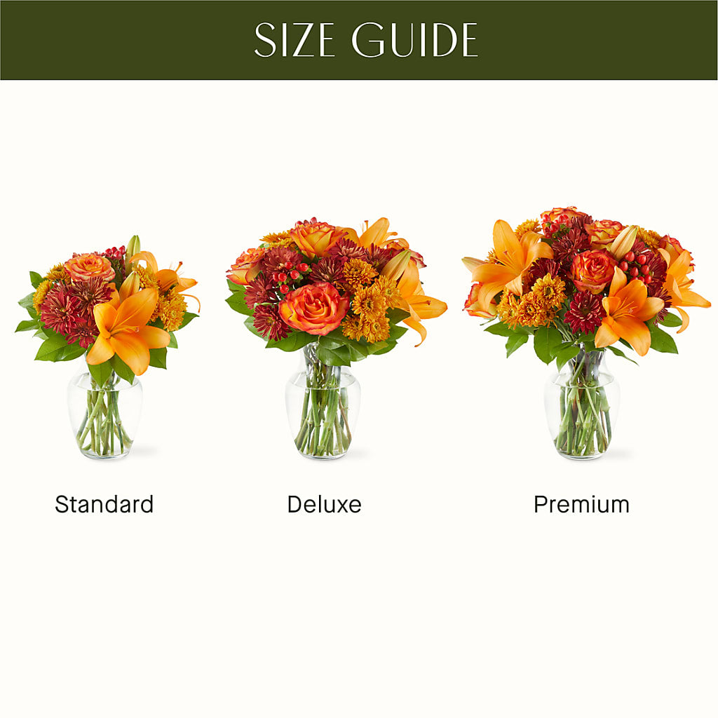 Autumnal Aroma Bouquet – SOBEY'S, Mississauga ON