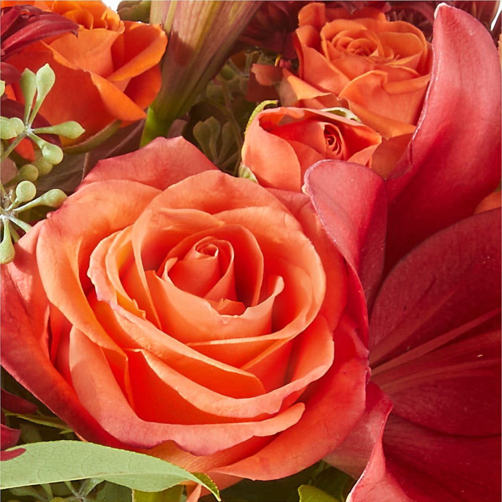 Crimson Leaves Bouquet – SOBEY'S, Mississauga ON