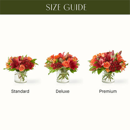 Crimson Leaves Bouquet – SOBEY'S, Mississauga ON