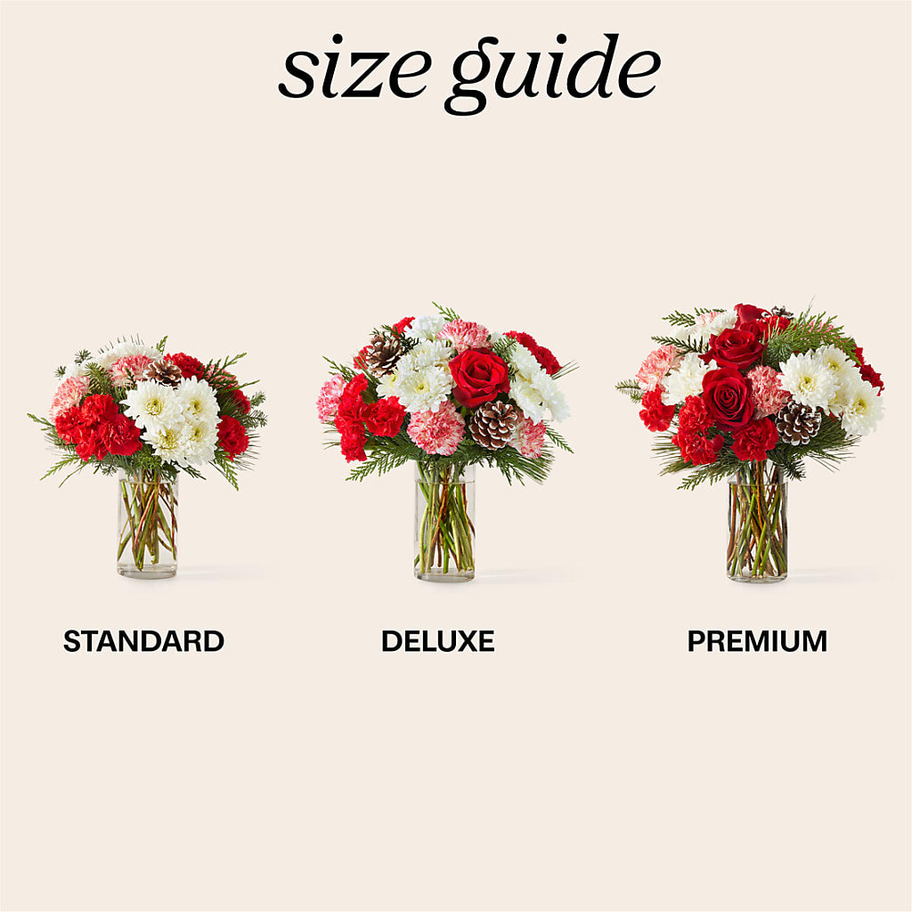Candy Cane Lane Bouquet – SOBEY'S, Mississauga ON