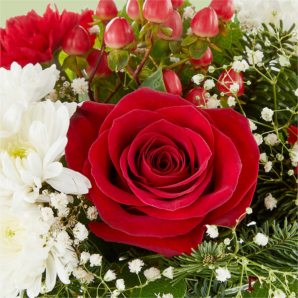 Chance of Flurries Bouquet – SOBEY'S, Mississauga ON