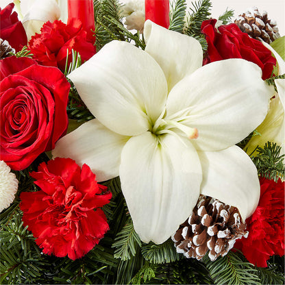 Seasonal Festivities Centerpiece – SOBEY'S, Mississauga ON