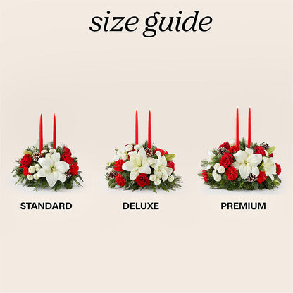 Seasonal Festivities Centerpiece – SOBEY'S, Mississauga ON