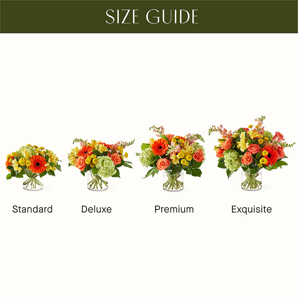 Autumn Sunshine Bouquet – SOBEY'S, Mississauga ON
