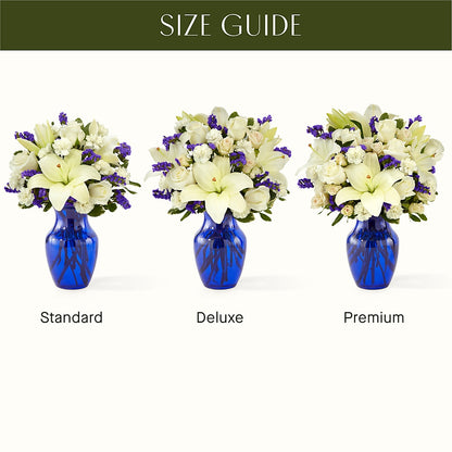 Sapphire Rush Bouquet – SOBEY'S, Mississauga ON