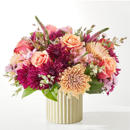Berry Cobbler Bouquet with Ivory Vase – SOBEY'S, Mississauga ON