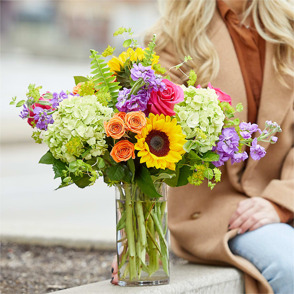 Vibrant Greetings Bouquet – SOBEY'S, Mississauga ON