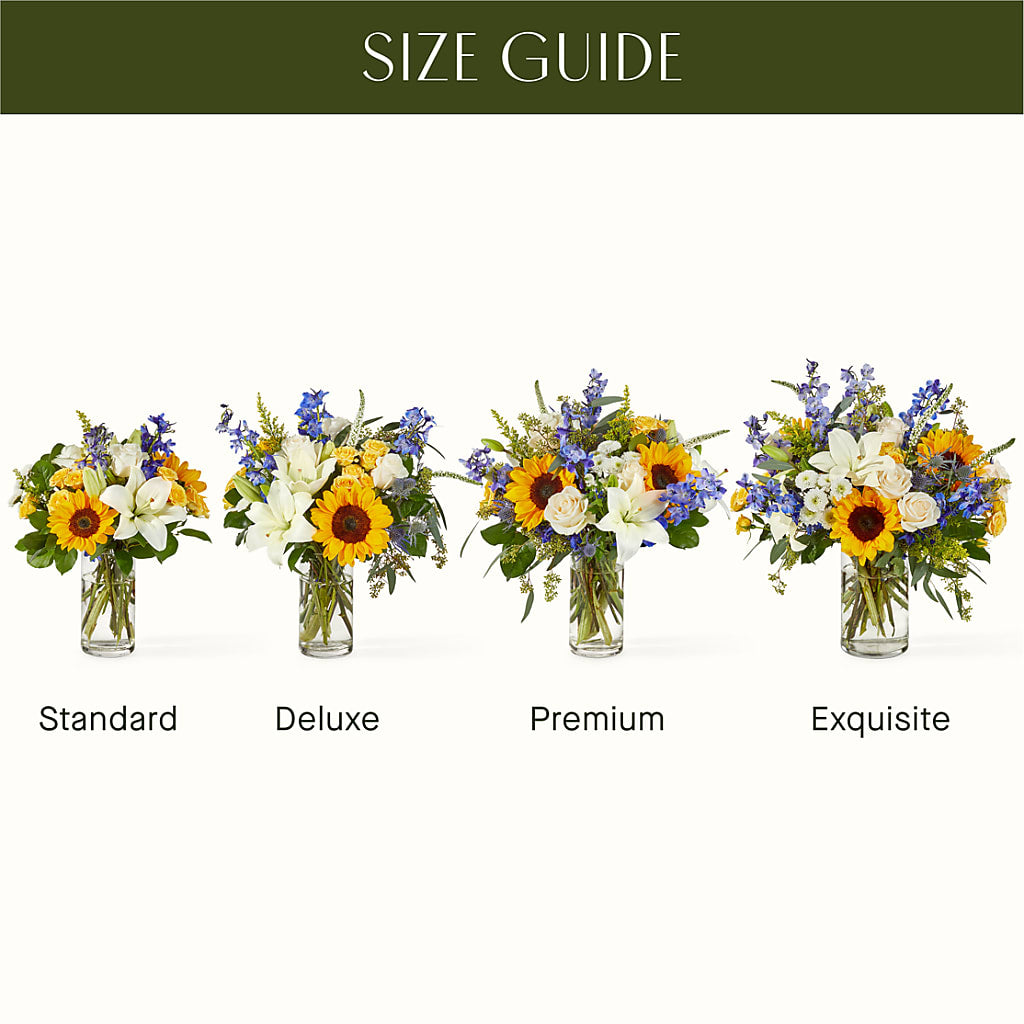 Wonderfully Sunny Bouquet – SOBEY'S, Mississauga ON