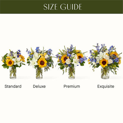 Wonderfully Sunny Bouquet – SOBEY'S, Mississauga ON
