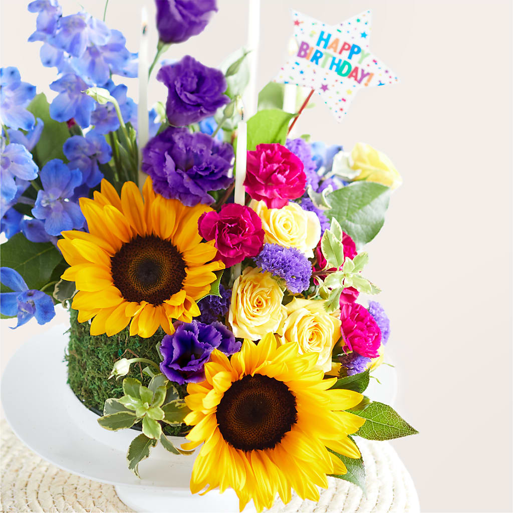 Star of the Day Floral Cake – SOBEY'S, Mississauga ON
