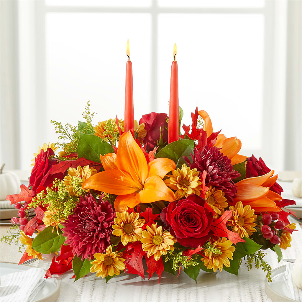 Autumn's Embrace Centerpiece – SOBEY'S, Mississauga ON