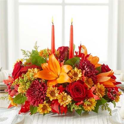 Autumn's Embrace Centerpiece – SOBEY'S, Mississauga ON
