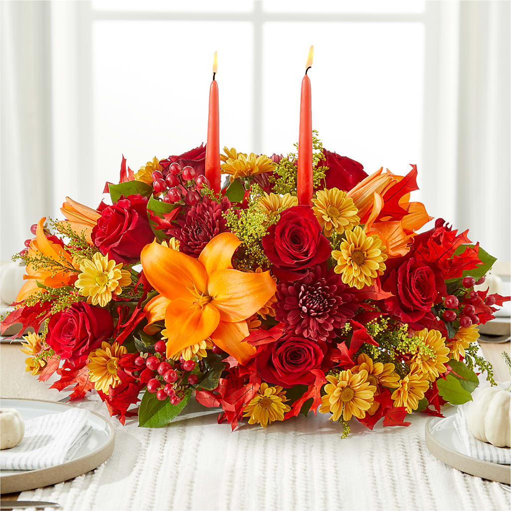 Autumn's Embrace Centerpiece – SOBEY'S, Mississauga ON