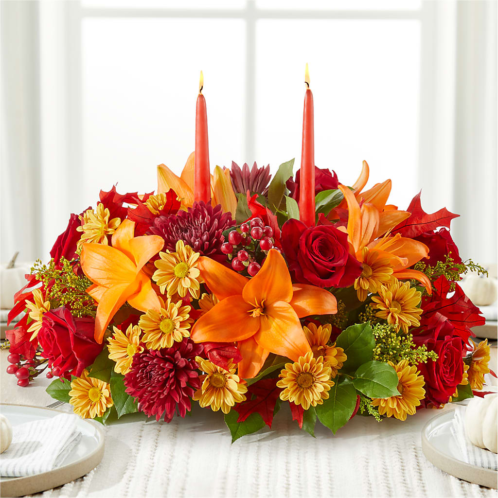 Autumn's Embrace Centerpiece – SOBEY'S, Mississauga ON