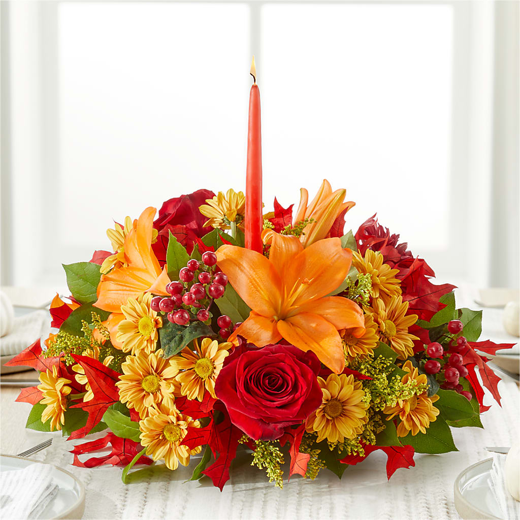 Autumn's Embrace Centerpiece – SOBEY'S, Mississauga ON