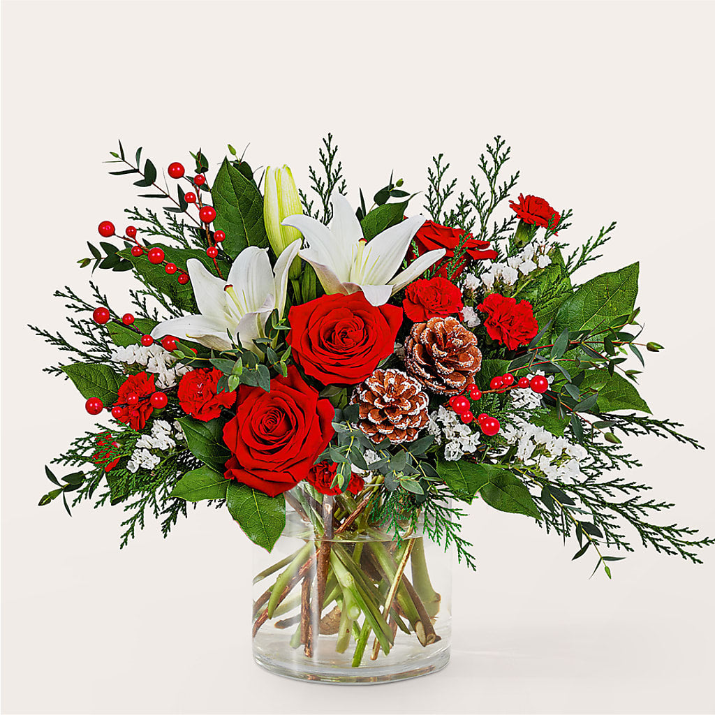 Best in Snow Bouquet – SOBEY'S, Mississauga ON