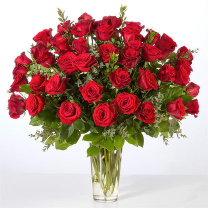 Forever Yours Fifty Stem Red Rose Bouquet – SOBEY'S, Mississauga ON